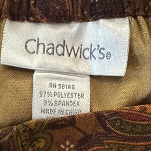 Chadwick's Paisley Skirt